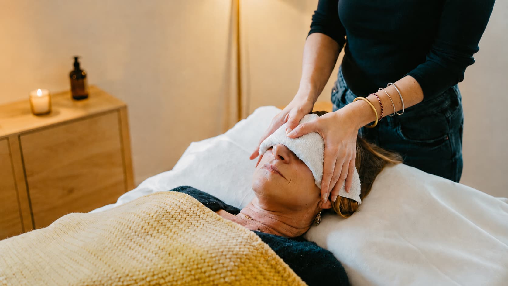 Massage Expert Signature Aux Soins de Laurie